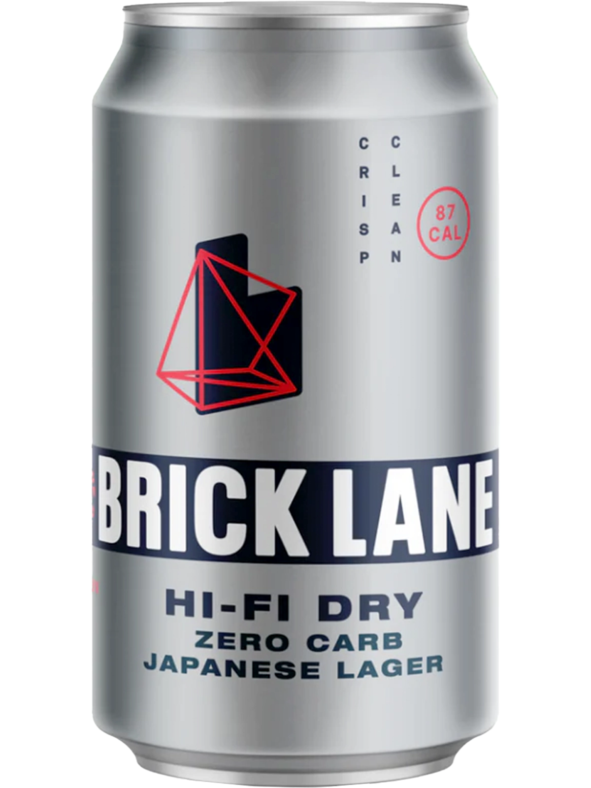 Brick Lane Hi Fi Dry Cans 24 X 355ml